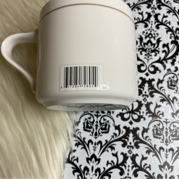 NWT : Starbucks : 12oz starbucks x tazo collection ceramic patterned mug - Picture 5 of 5